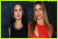 Enquirer: Salma Hayek hates Sofia Vergara, thinks Sofia’s thick accent is a “gimmick”
