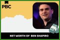 Fame | David Shapiro (economist) net worth and salary income estimation Jan, 2024