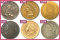 Top five coins worth between $9,000 and $144,000 - do you have one in your spare change?